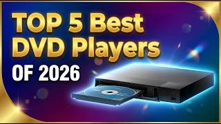 TOP 5: Best DVD Players in 2026 (Don't Buy Before Watching This!)