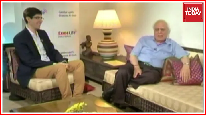 Kapil Sibal & Son Akhil Exclusive Interview With K...