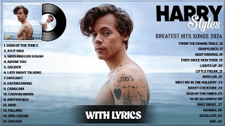 Harry Styles Best Songs 2024 - Harry Styles Greatest Hits 2024 - Harry Styles Playlist 2024 (Lyrics)