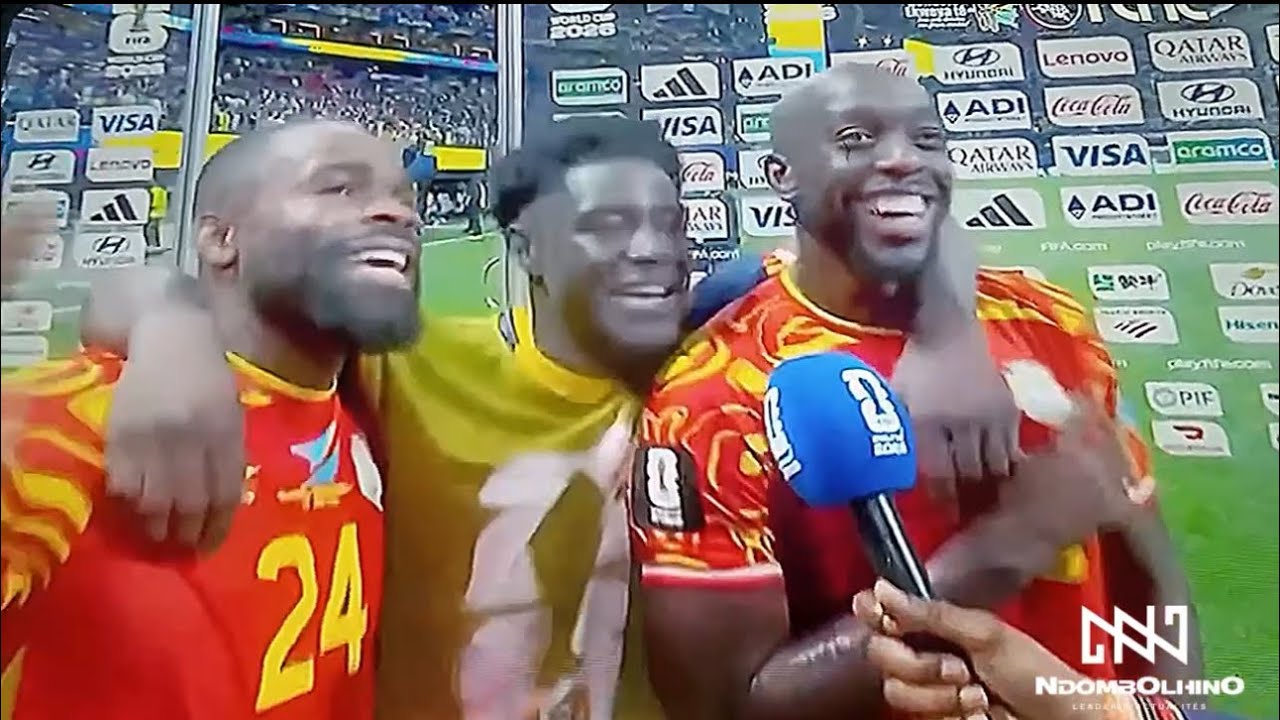 WISSA Quelque mot  après le match ✊🏽🇨🇩