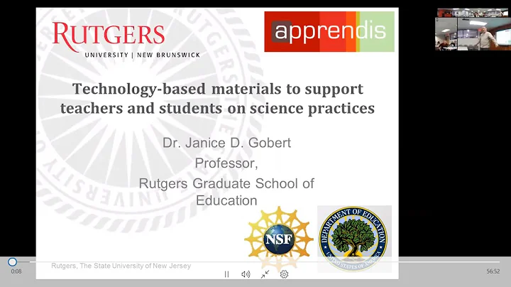 GSE Brown Bag Lecture: Janice Gobert  12.11.19