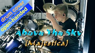 Above The Sky (Majestica) - drum cover by Elias