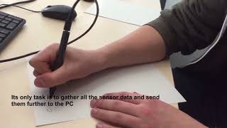 Pentelligence: Combining Pen Tip Motion and Writing Sounds for Handwritten Digit Recognition