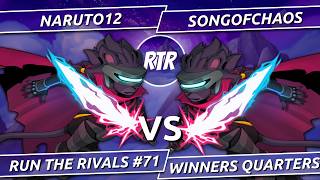 Naruto12 Clairen vs SongOfChaos Clairen - Run The Rivals Winners Quarters