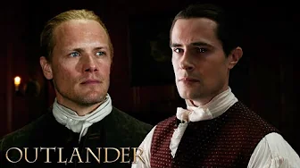 Outlander | Lord John Gives Jamie The Sapphire