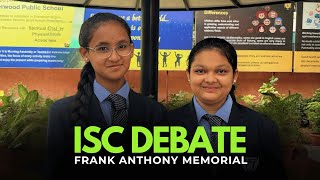Sherwood Students Shine at the Frank Anthony Memorial ISC Debate!