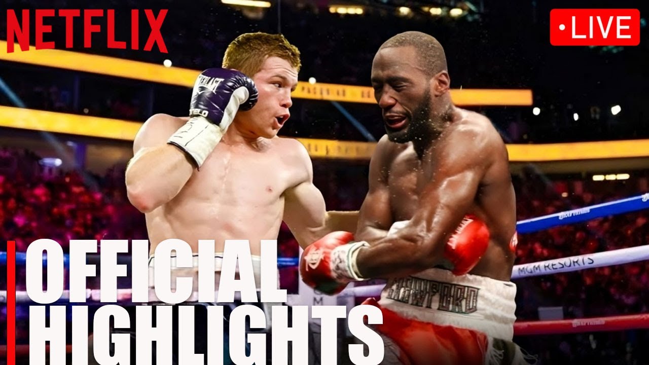 Canelo Alvarez vs Terence Crawford LIVE FIGHT HD STREAM | Full Fight Highlights 2025 | Netflix