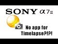 Sony rant - Why did you remove PlayMemories apps?