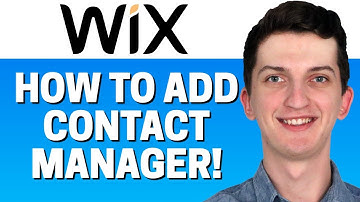How To Add Content Manager In Wix