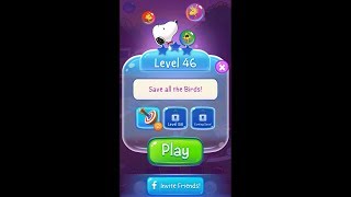 Snoopy Pop Level 46 HD 1080p