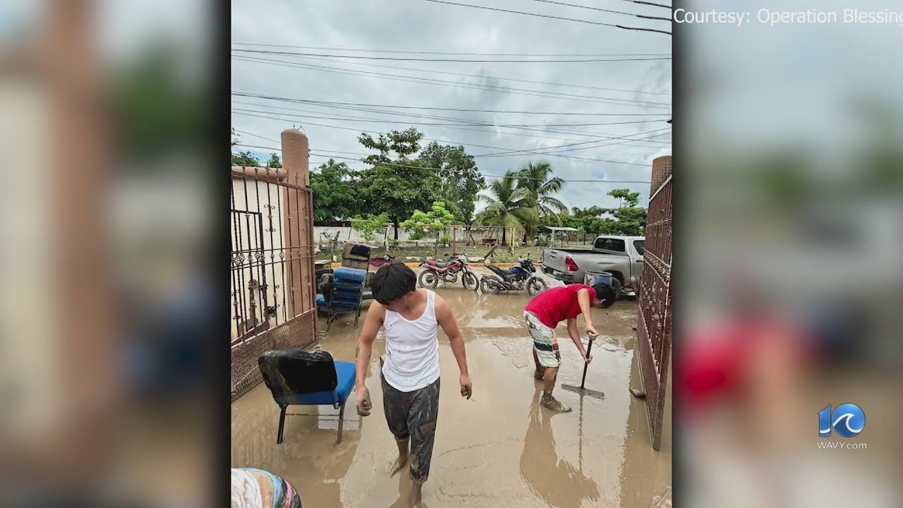 Operation Blessing deploys team to Mexico after flooding kills over 60 people