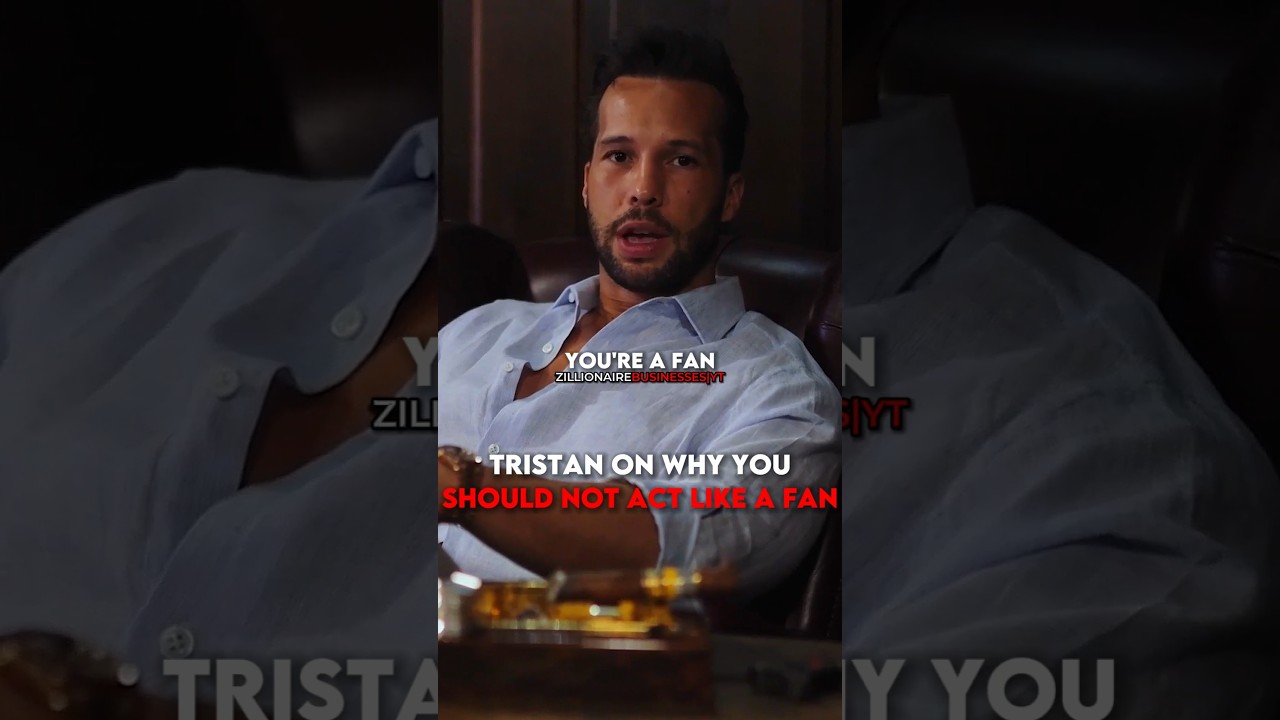 Tristan On WHY Acting Like A Fan Can Make You Lose Respect