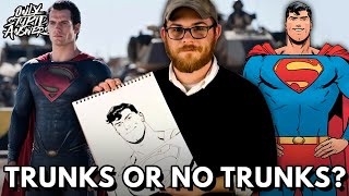 Should SUPERMAN Still Wear Trunks? Featuring Doc Shaner!