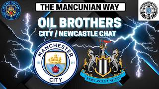 Thumbnail for MAN CITY AND NEWCASTLE UTD CHAT (OIL BROTHERS) ‪@throughblackandwhiteeyes   #mancity#nufc #mcfc