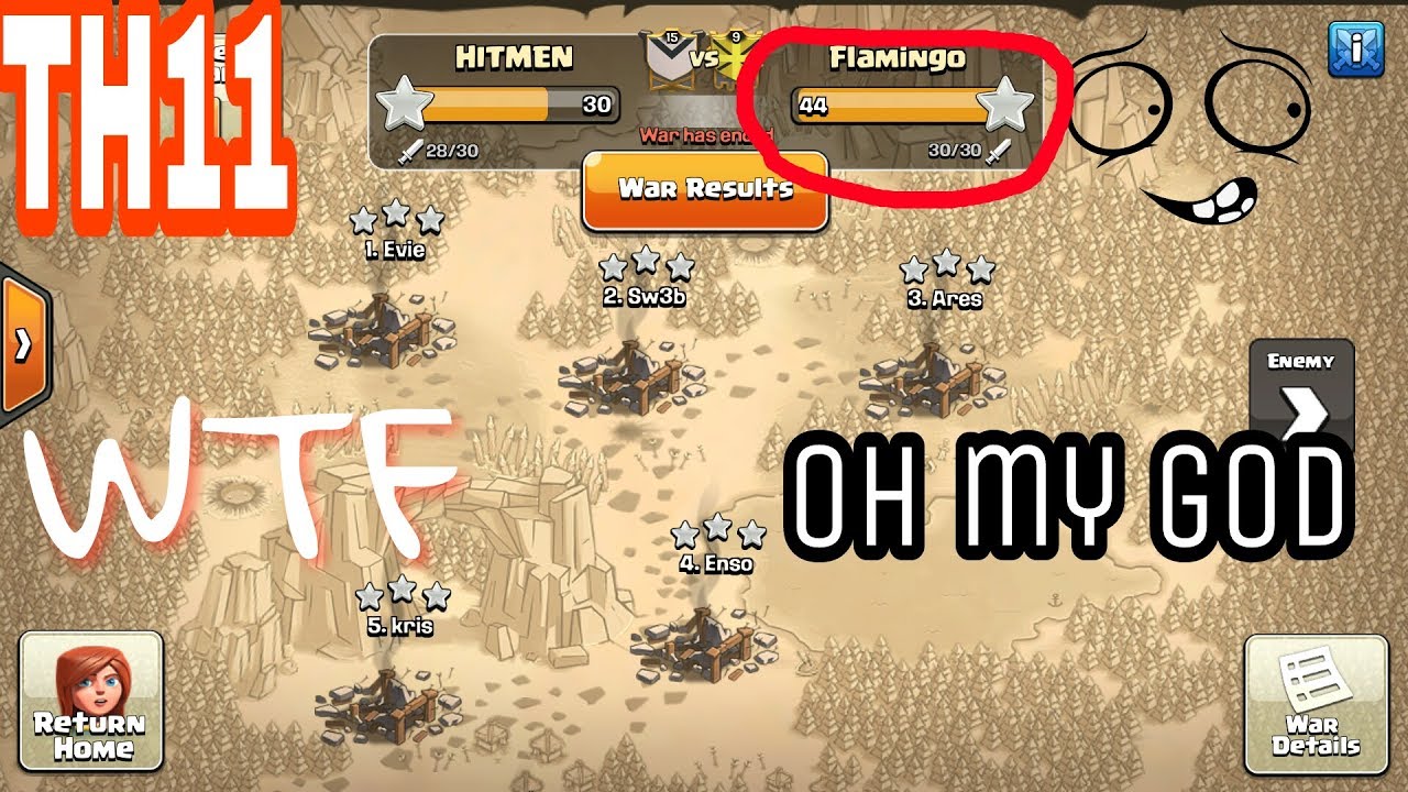 Air Force Style incredible insane Attack, BowLaLoon Dump Max Th11 3star,