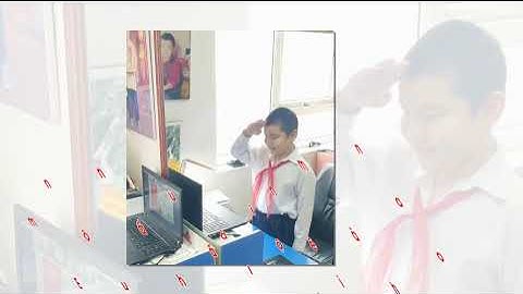 Tiến lên Đoàn viên (Tôn Bách - 3A TH Nguyễn Khả Trạc)