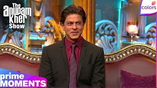 The Anupam Kher Show | HI Ep. 1 | Shah Rukh Khan Intimidated By Anupam’s Pure Hindi | Colors TV