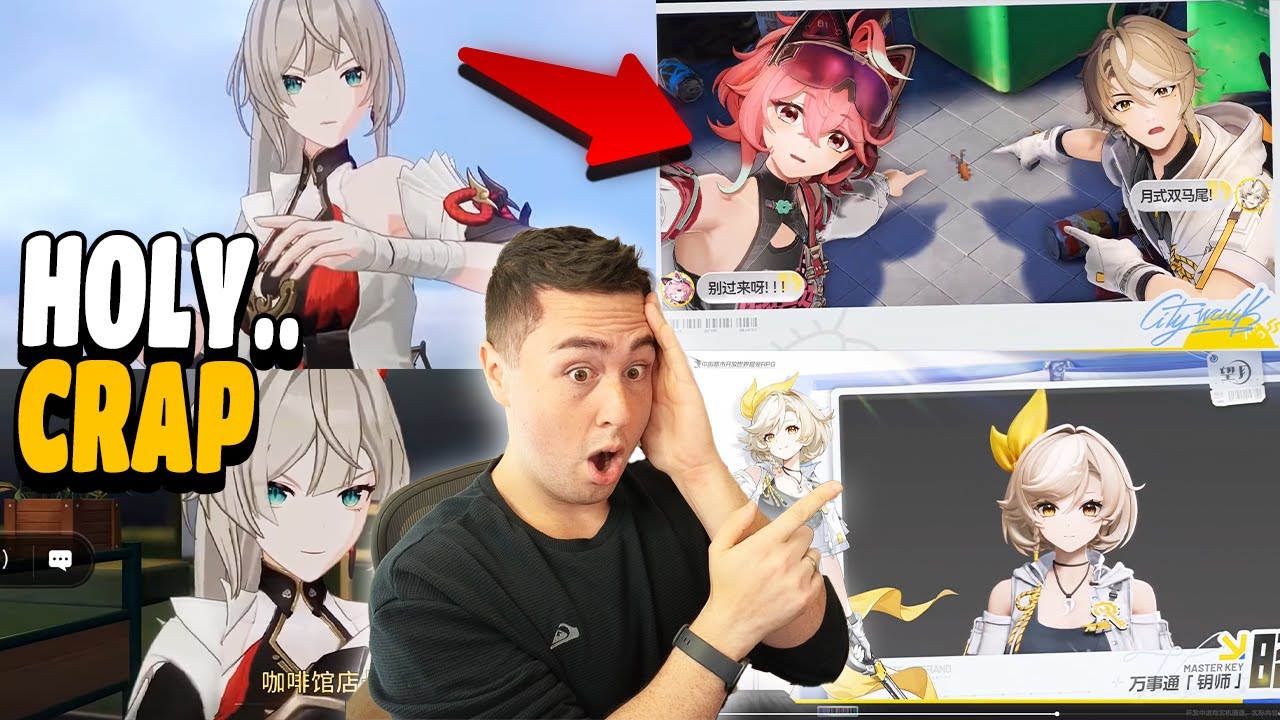 The Biggest GLOW UP in Gacha History - YouTube