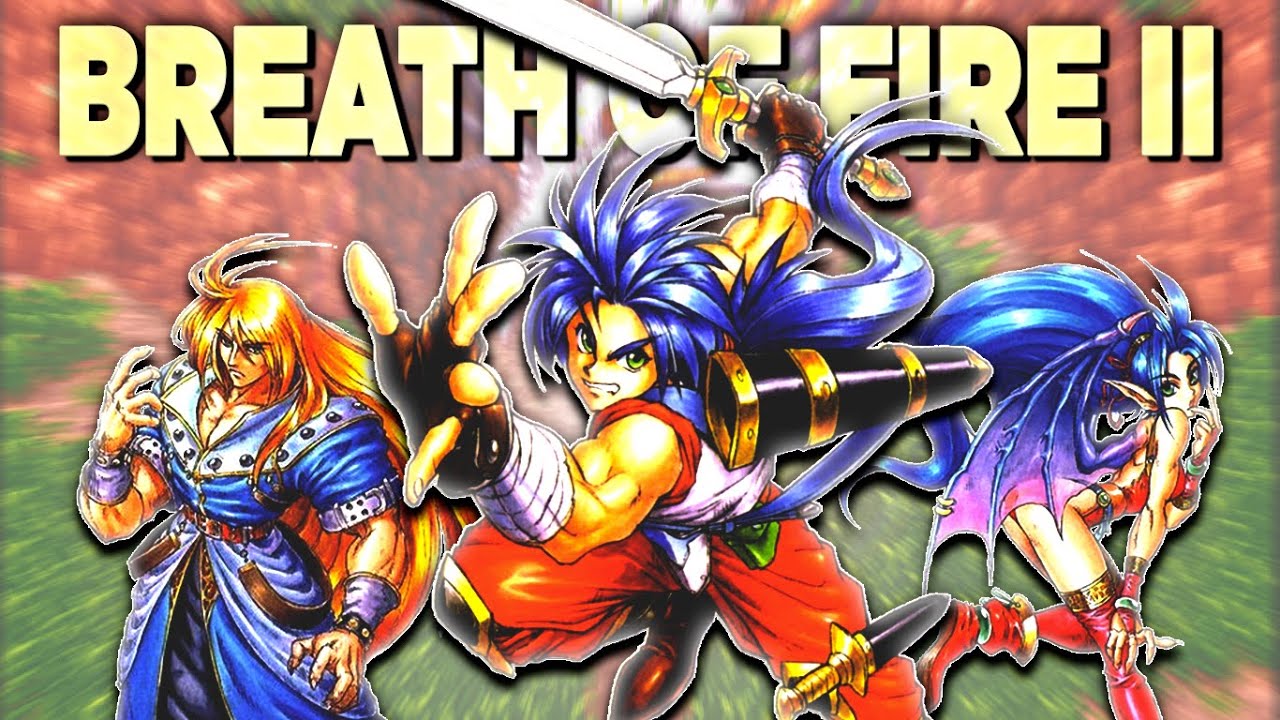 BREATH OF FIRE 2 - Capcom muscle son JRPG