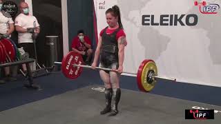 Sunniva Nordskog - 9th Place 407.5kg Total - 63kg Class 2021 IPF World Women's Classic
