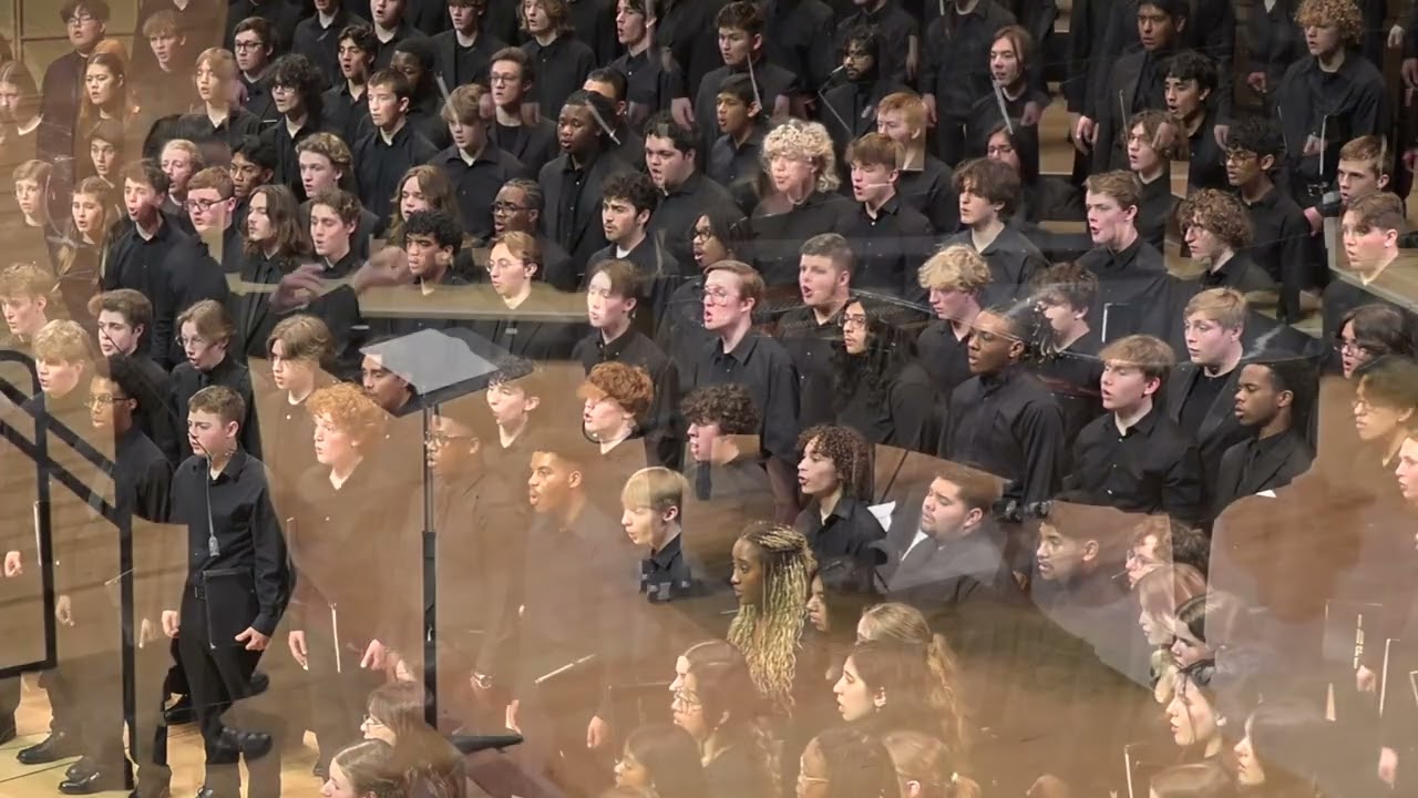 Measure Me, Sky! (Jonathan Reid) - 2025 ACDA 11th-12th Grade National Mixed Honor Choir