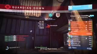 Crazy Multi kill 5+ on DESTINY