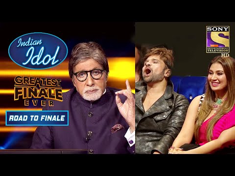 Amitabh Ji Addresses The Finalists Of Indian Idol Season 12 | Indian Idol Season 12 | Road To Finale