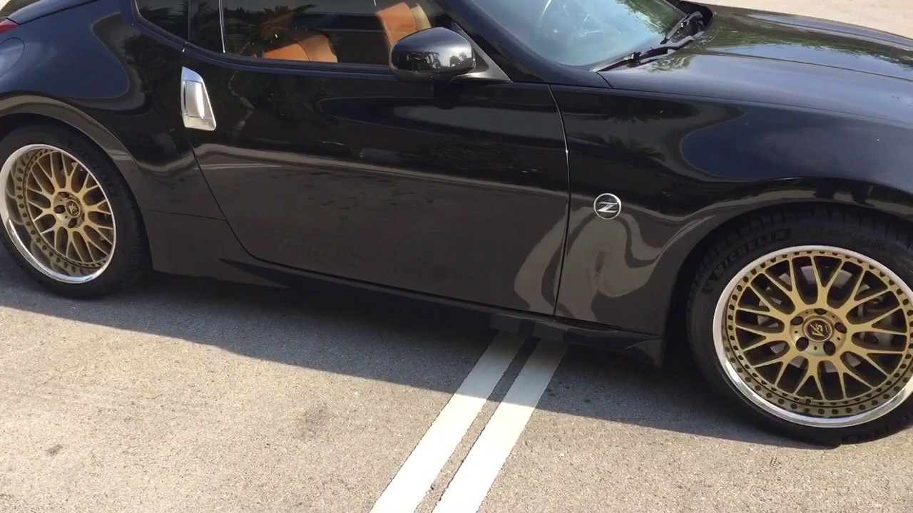 2015 Nissan 370z Shock Sensor Add On Youtube