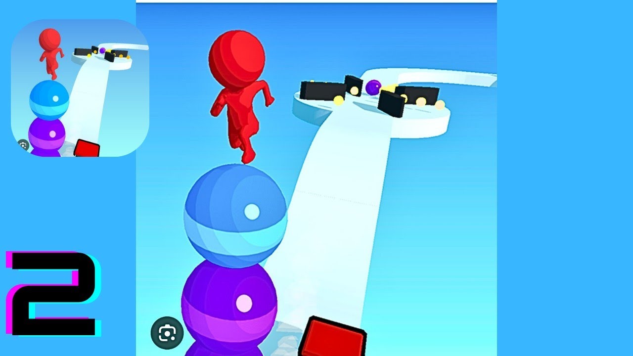 Stack Rider - Gameplay SpeedRun Walkthrough Mobile Game Part 2 ( Android, iOS)