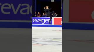 Ilia malinin raspberry twist in practice  #figureskating