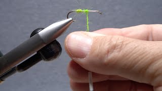 Anchor And Twist Dubbing Method