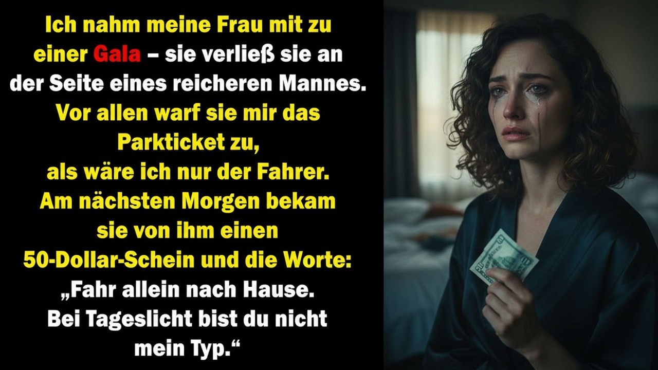 🌹SIE GING MIT EINEM REICHEREN MANN FORT – DOCH AM NÄCHSTEN MORGEN WAR ER FERTIG MIT IHR🌹