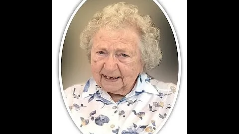 Service of thanksgiving for Agnes Collins
