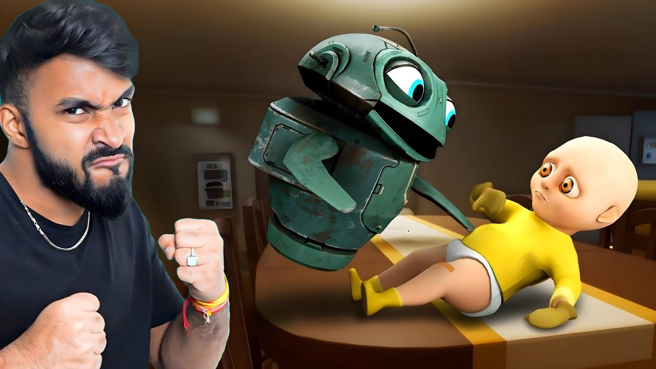 FINALLY I KILLED HORROR BABY | TECHNO GAMERZ