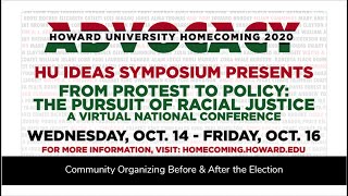 Community Organizing Before & After the Election