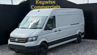 VW CRAFTER - 26 PLATE 