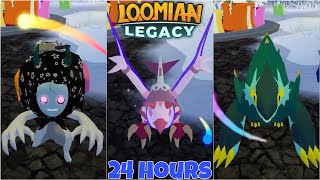 I Hunted 24 hours in Jolly Festival 2023 | Loomian Legacy