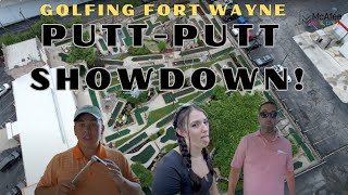 Putting showdown at a Fort Wayne classic!
