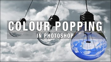 Colour Splash Effect in Photoshop