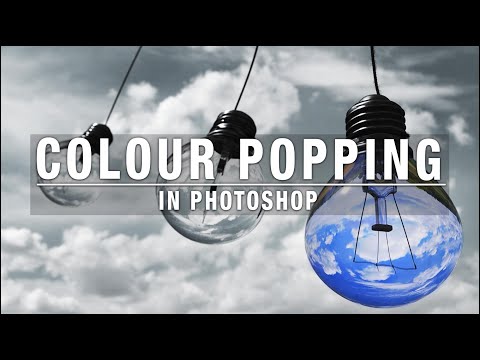 Colour Splash Effect in Photoshop