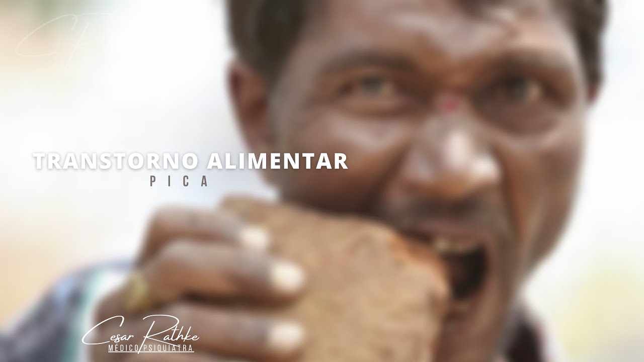 Transtorno alimentar - Pica