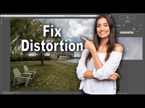 Adaptive WIDE Angle Filter in Photoshop