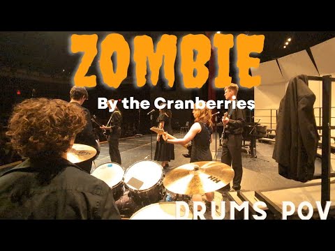 ZOMBIE by the Cranberries || Drum Cover POV