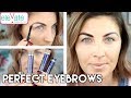 EYEBROW MAKEUP 🌟 Perfect Eyebrows How To! (BrowSense Tutorial)