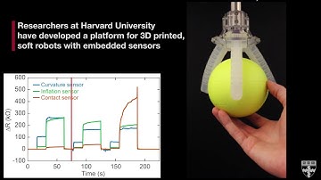 How Harvard Engineers Gave Soft Robots the Sense of Touch