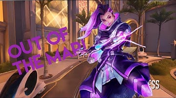 New map Oasis out of the map glitch