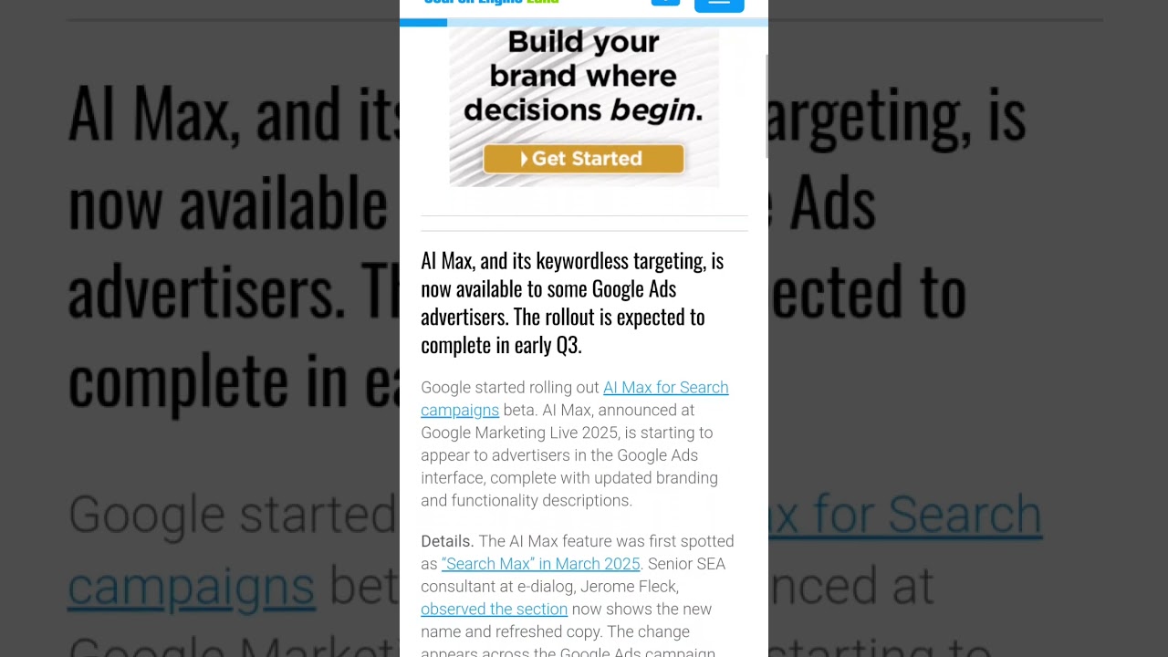 AI Max For Search | Good or bad? 