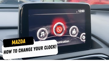 Setting Your Clock for Daylight Savings: Mazda Time Adjustment Guide! (Older Models)