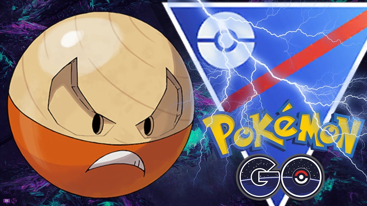 HISUIAN ELECTRODE SWEEPING TEAMS LEFT AND RIGHT!! POKÉMON GO BATTLE