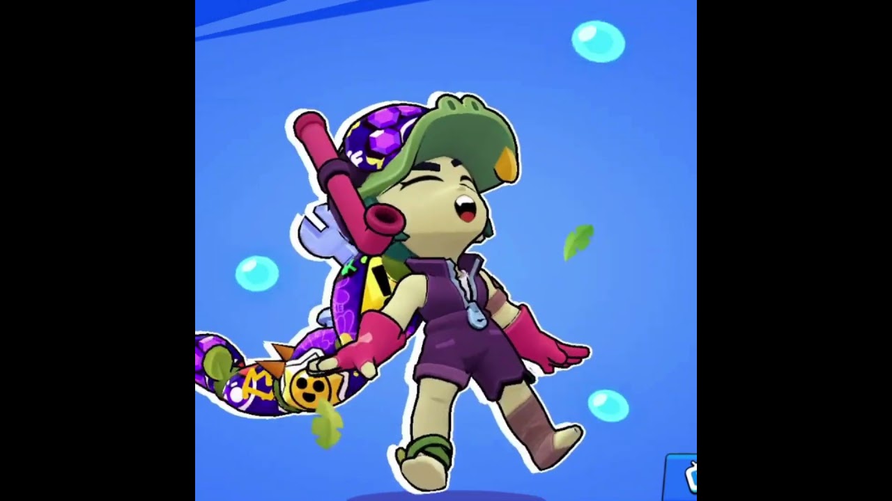 塗鴉愛莉造型 #shorts #荒野亂鬥 #brawlstars